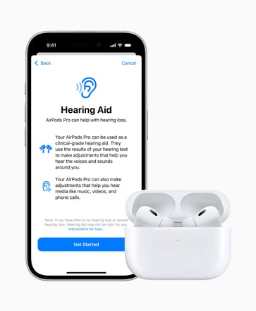 Apple's move to market AirPods as hearing aids highlights their push to tap into the vast health industry.