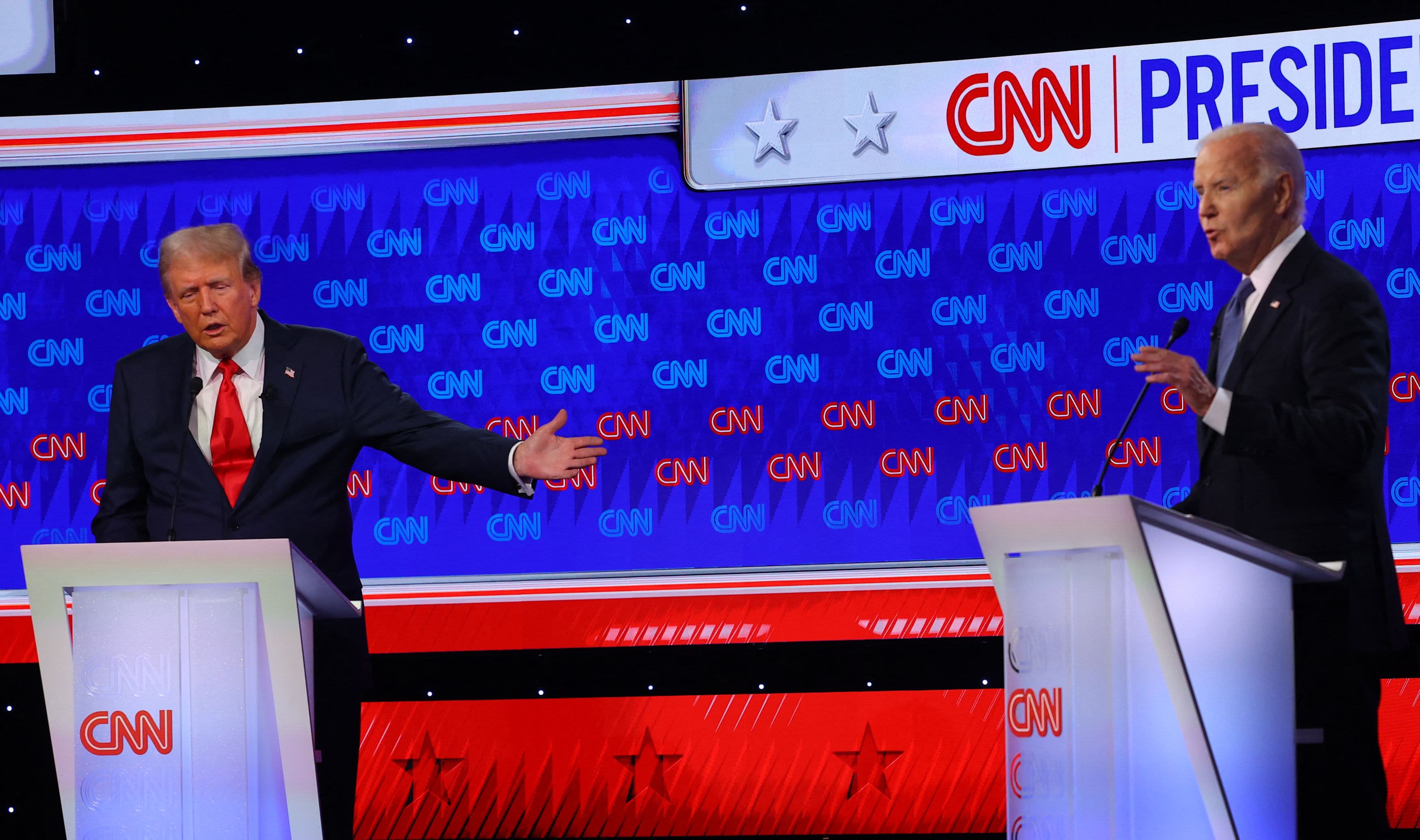 'Defending Biden': Democrats address voter support concerns following debate misstep