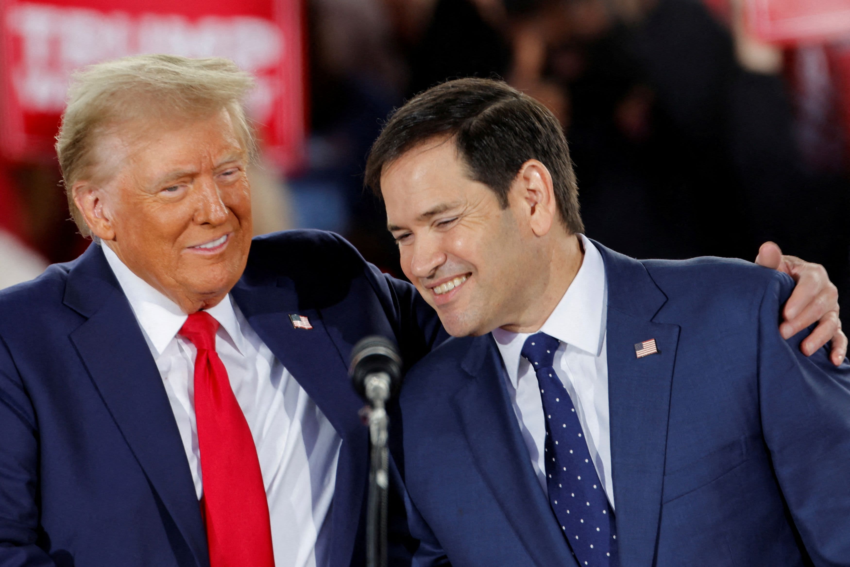 As secretary of state, Marco Rubio's actions and statements may be perceived by the U.S.'s enemies and allies.