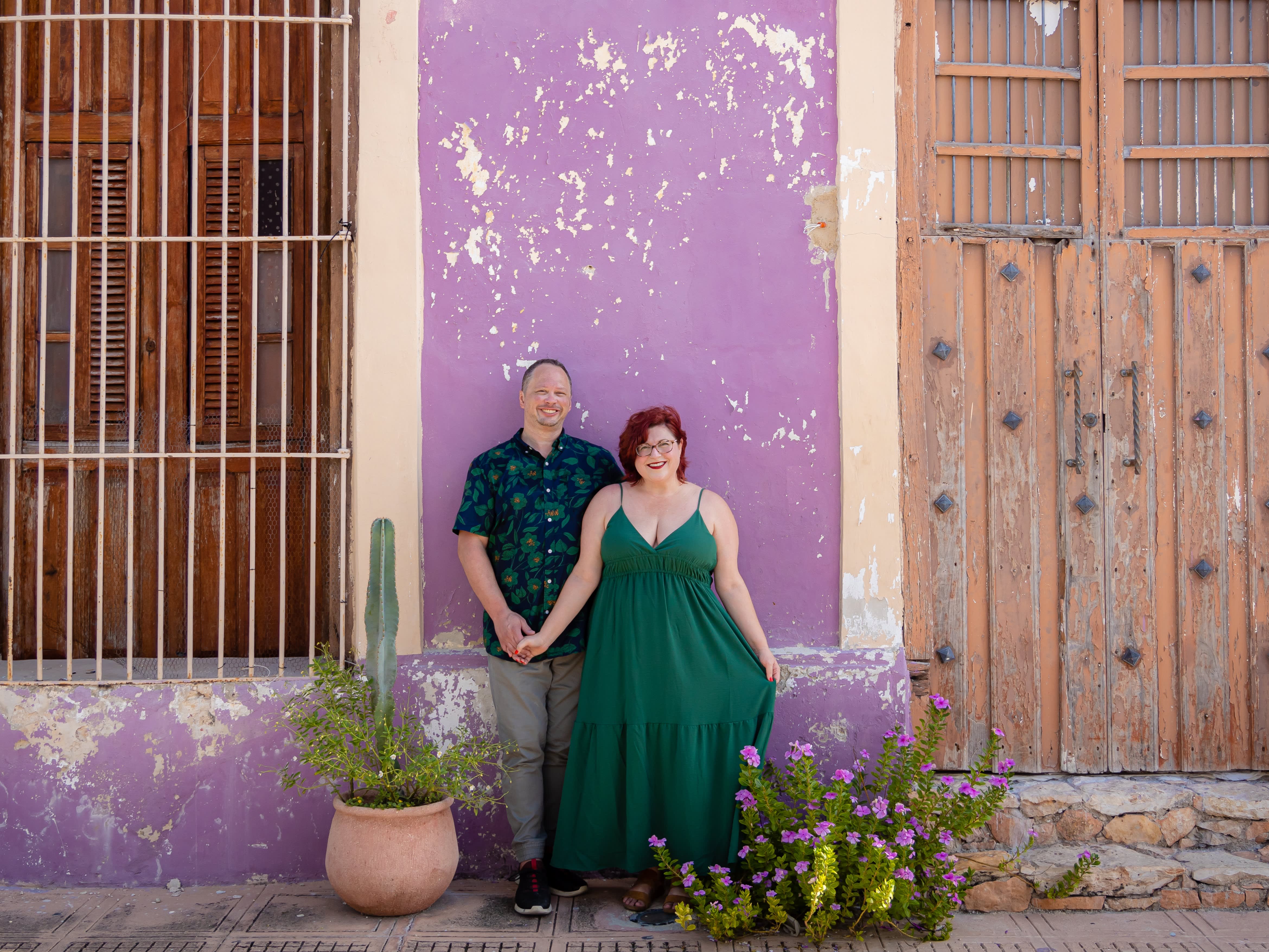 This couple established a travel company catering to Americans seeking to depart the U.S., and subsequently embarked on their own journey.