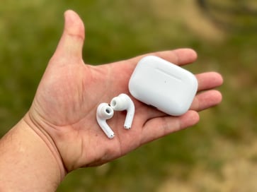 The updated version of Apple's AirPods Pro 2 will function as a hearing aid, and here's what it's like.