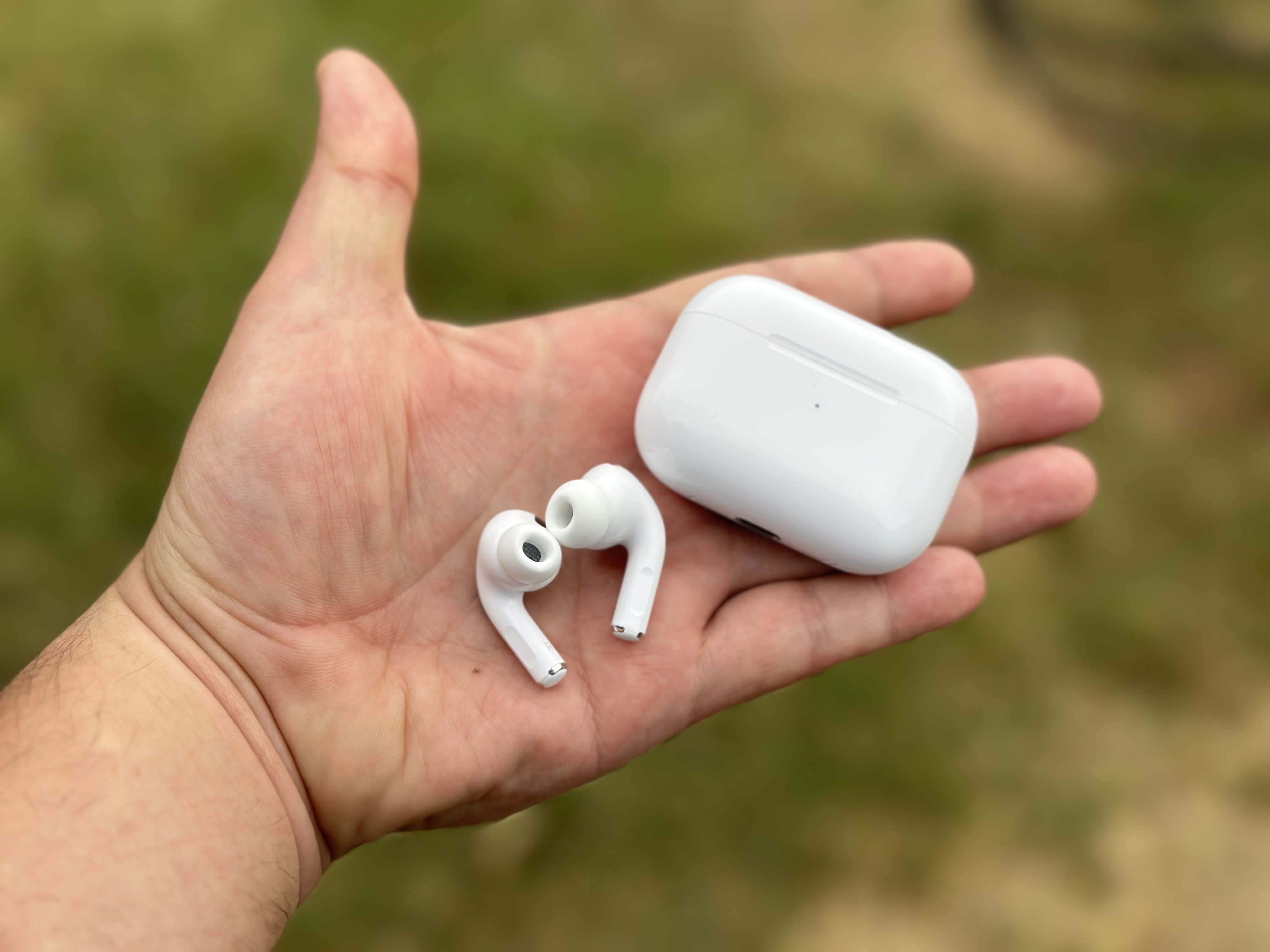 The updated version of Apple's AirPods Pro 2 will function as a hearing aid, and here's what it's like.