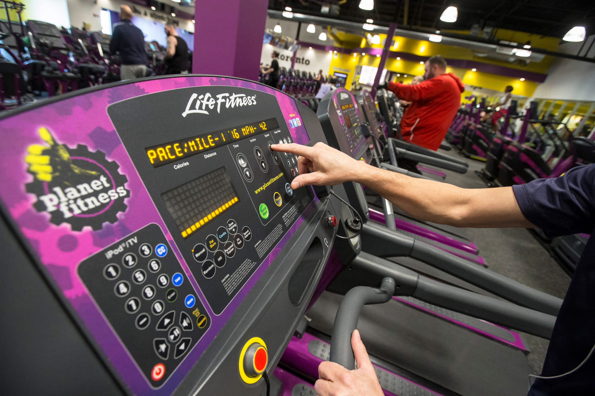 Gym membership sign-ups among Gen Zers are increasing at a faster pace post-Covid than before, according to Planet Fitness CEO.