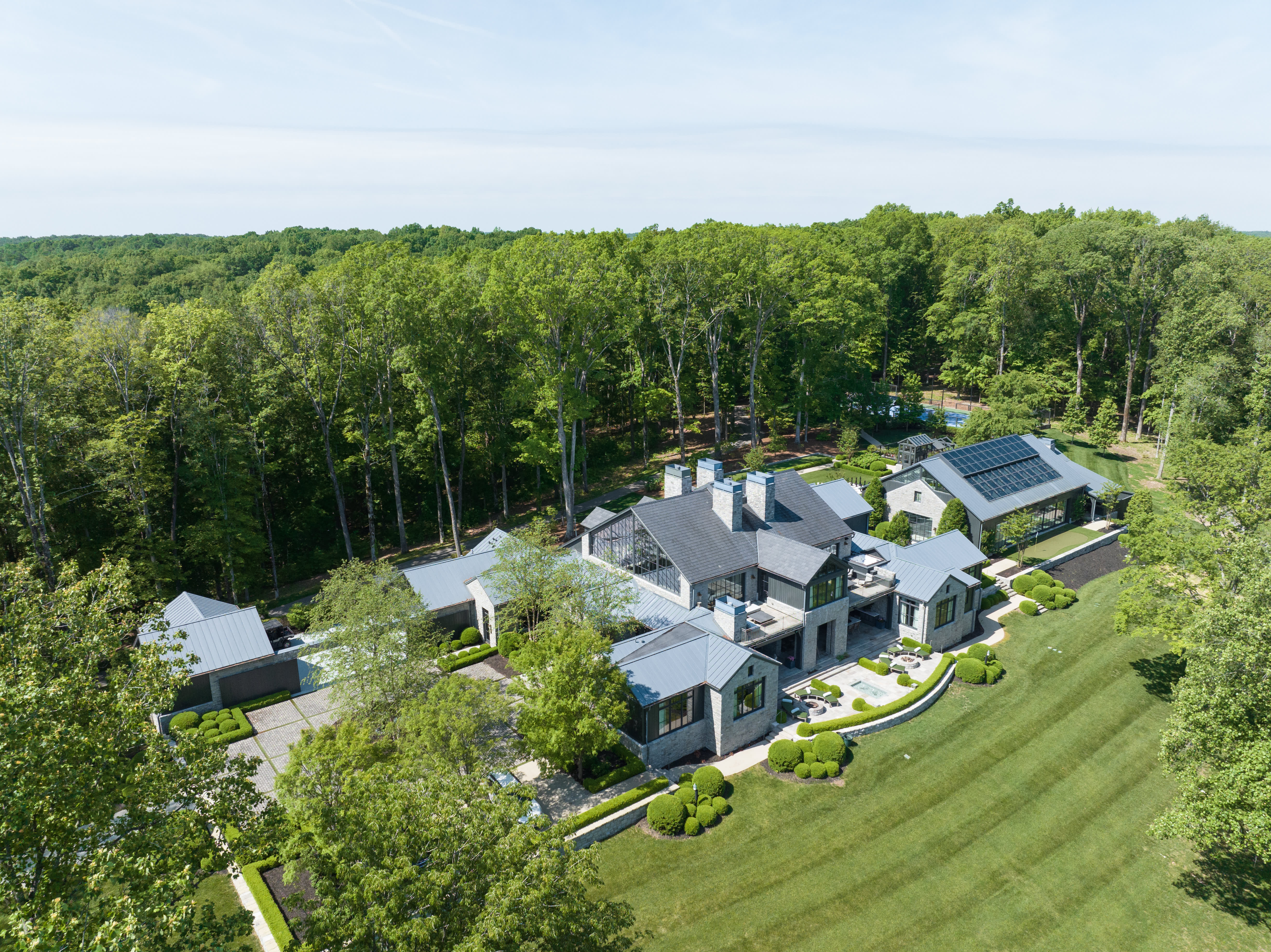 Just outside Nashville lies Tennessee's priciest home, valued at $65 million.