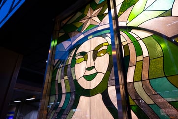 Starbucks' revenue falls short of expectations for the second consecutive quarter due to a decline in same-store sales.