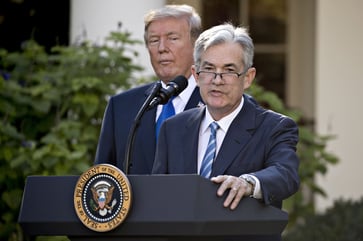 Trump and Powell may find themselves at odds over interest rate policy.