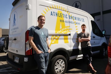 Nonalcoholic beer market experiences surge, with Athletic Brewing raising $50 million in funding.