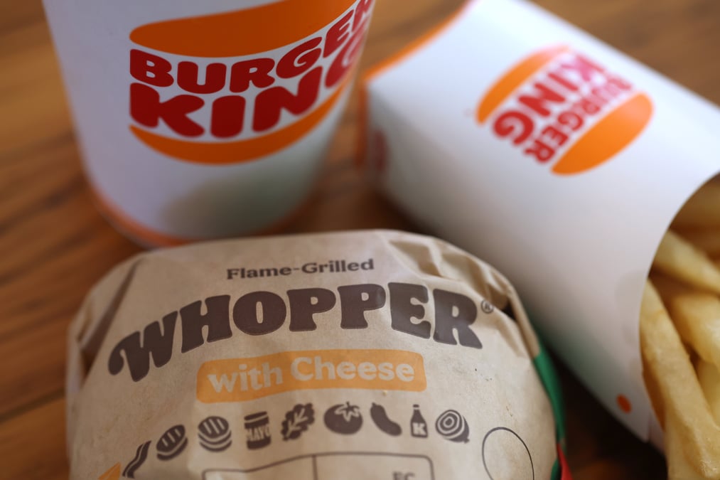 Burger King becomes part of Walmart's membership program benefits.