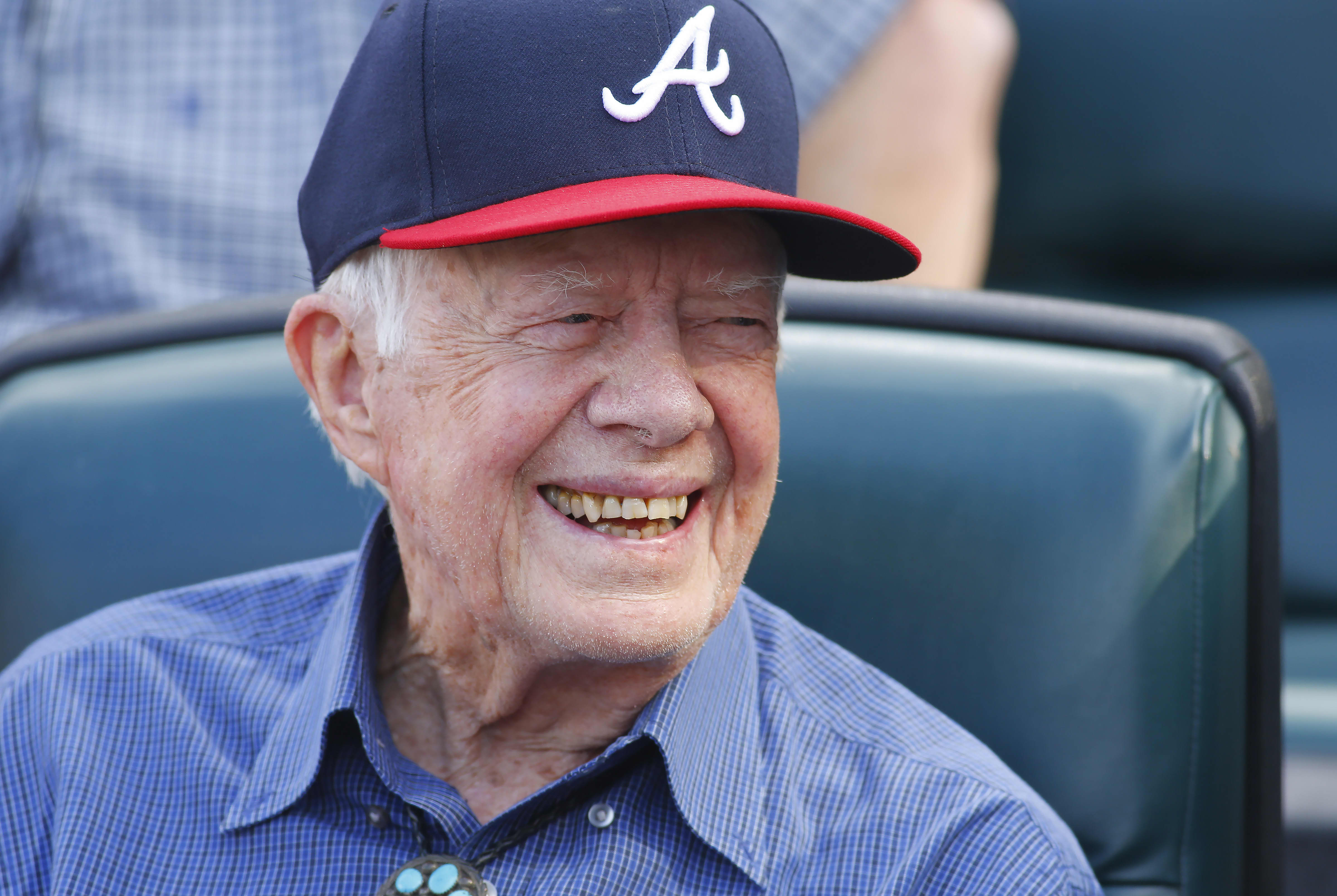 Jimmy Carter, the former president, resided in a $167,000 home for the past 43 years, which was less expensive than the Secret Service vehicles parked outside.