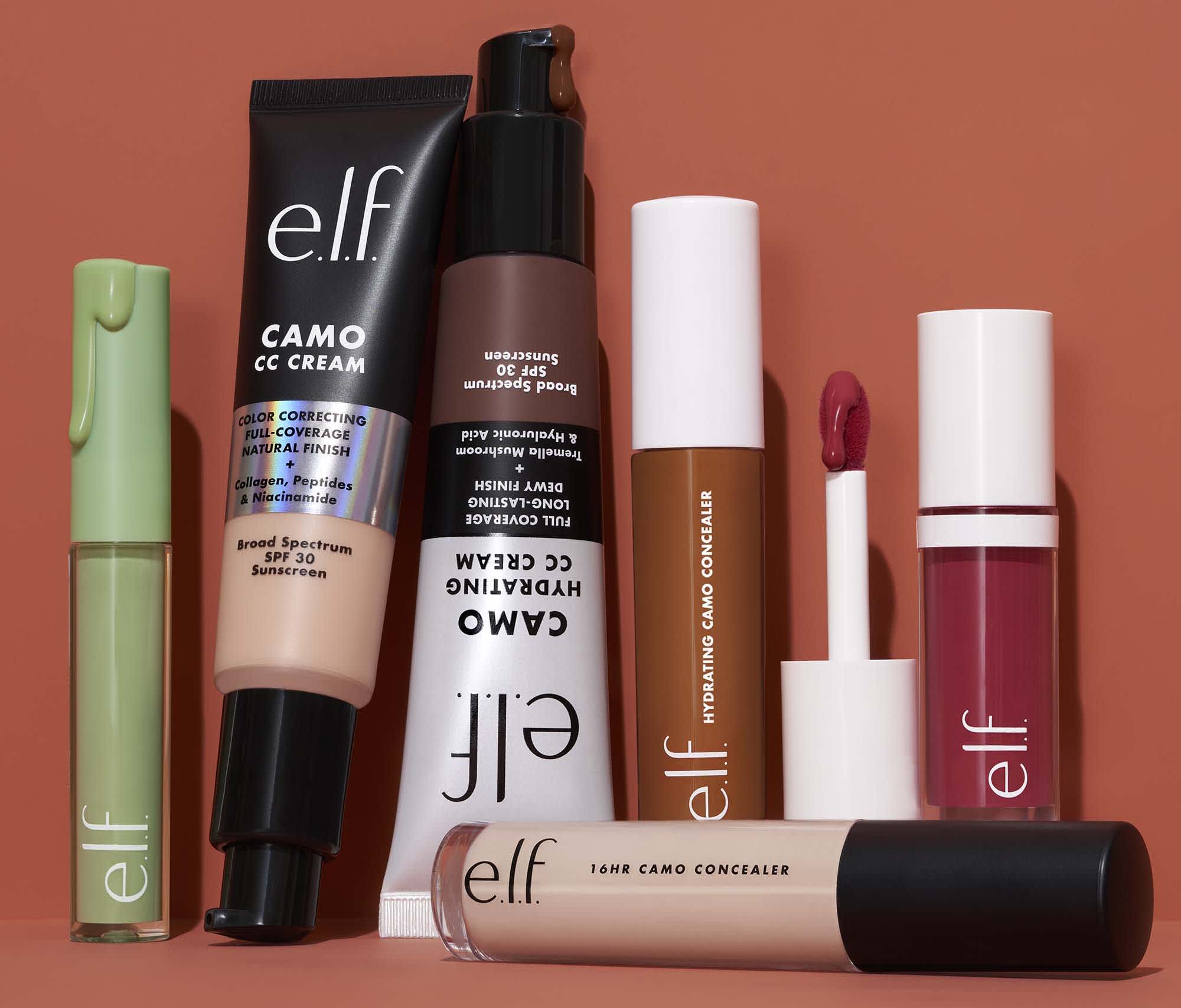 E.l.f Beauty experiences a 50% increase in sales due to the success of its color cosmetics and skincare products, as well as the launch of its Bronzing Drops serum.