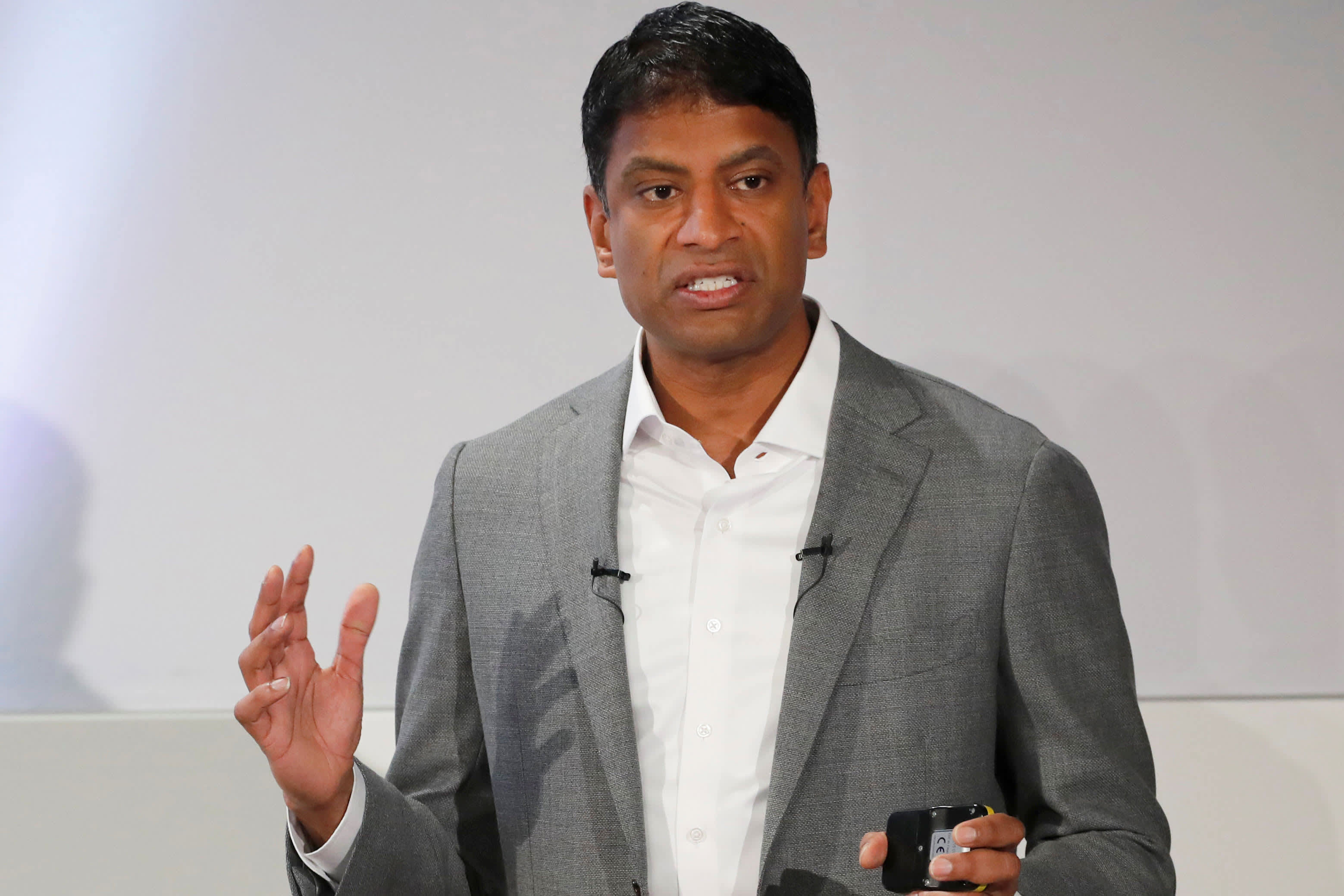 Novartis CEO states that the company is not participating in the trend of weight loss drugs.