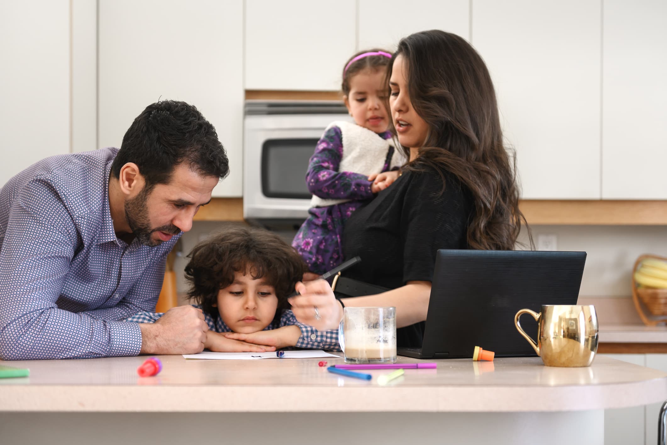 After two months without receiving child tax credit payments, families are facing financial difficulties.