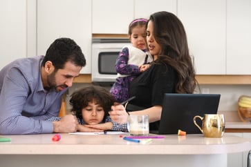 After two months without receiving child tax credit payments, families are facing financial difficulties.