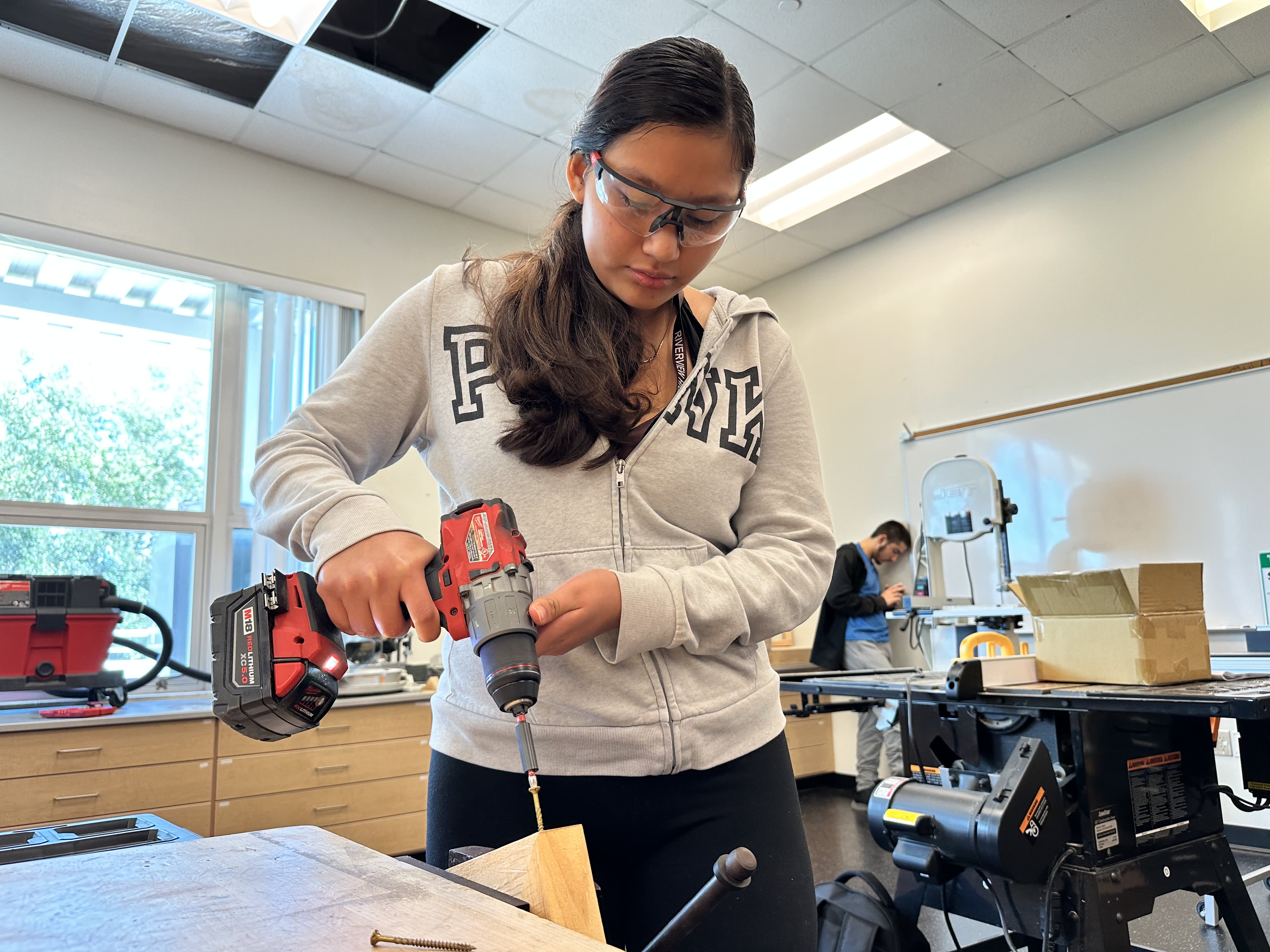 Now, there's a waiting list to get into the skilled trades program at this Florida high school, which was launched three years ago.