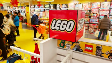 Despite trade-downs and China pullback, Lego revenue increases in 2023.