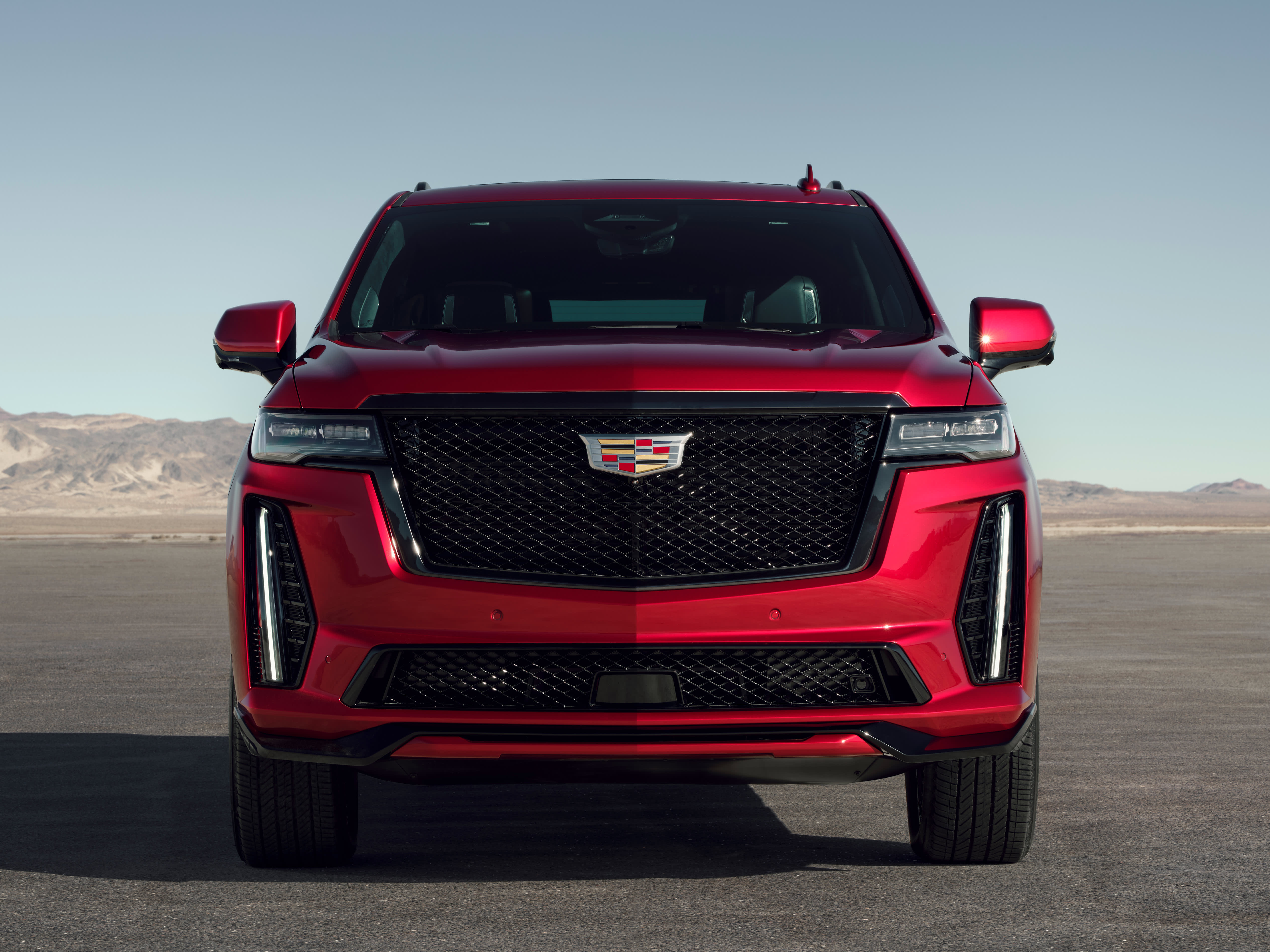 Cadillac Escalade V-Series SUV unveiled as high-performance model by GM.