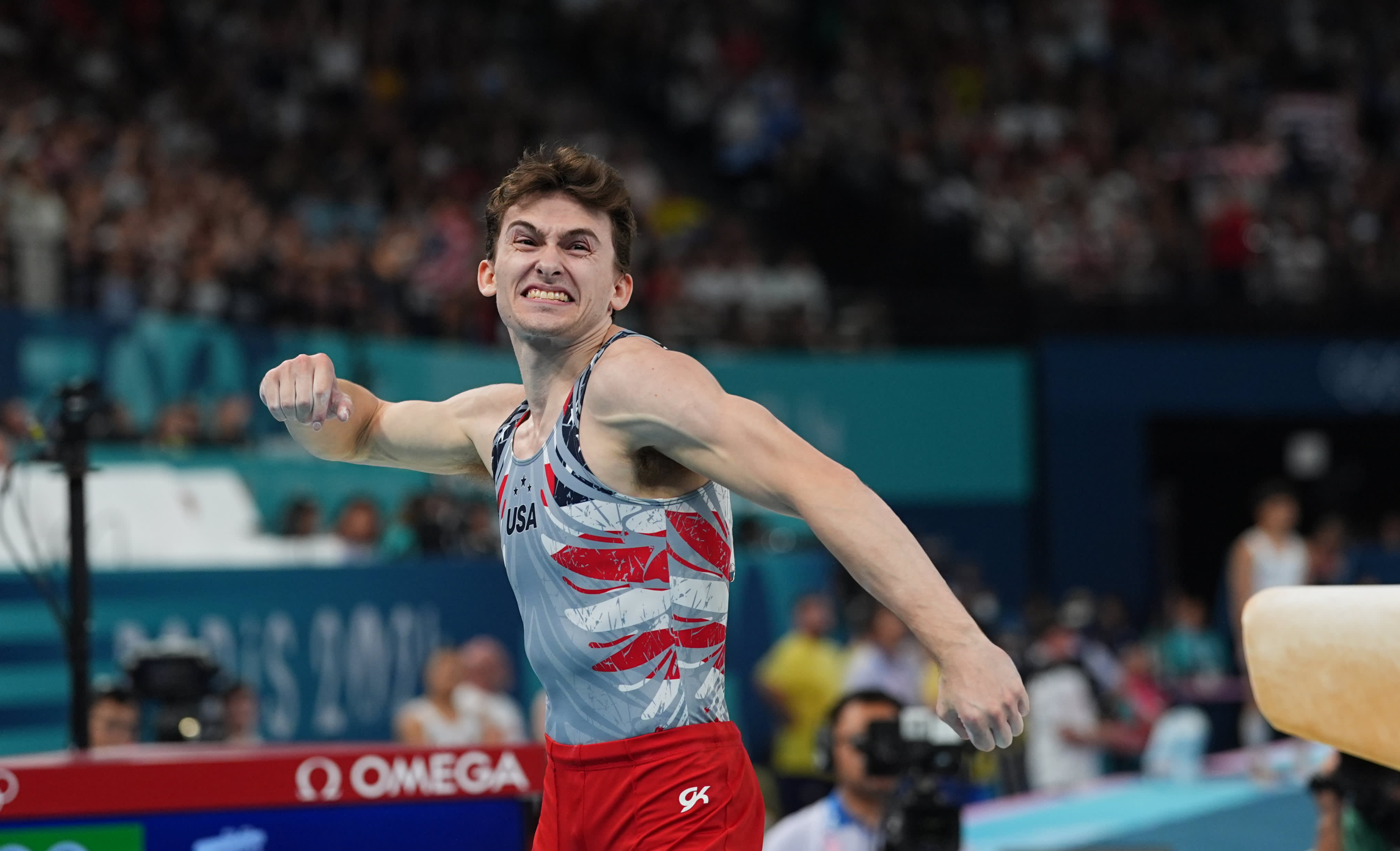 Stephen Nedoroscik, a Team USA pommel horse specialist, employed visualization to secure an Olympic bronze medal.