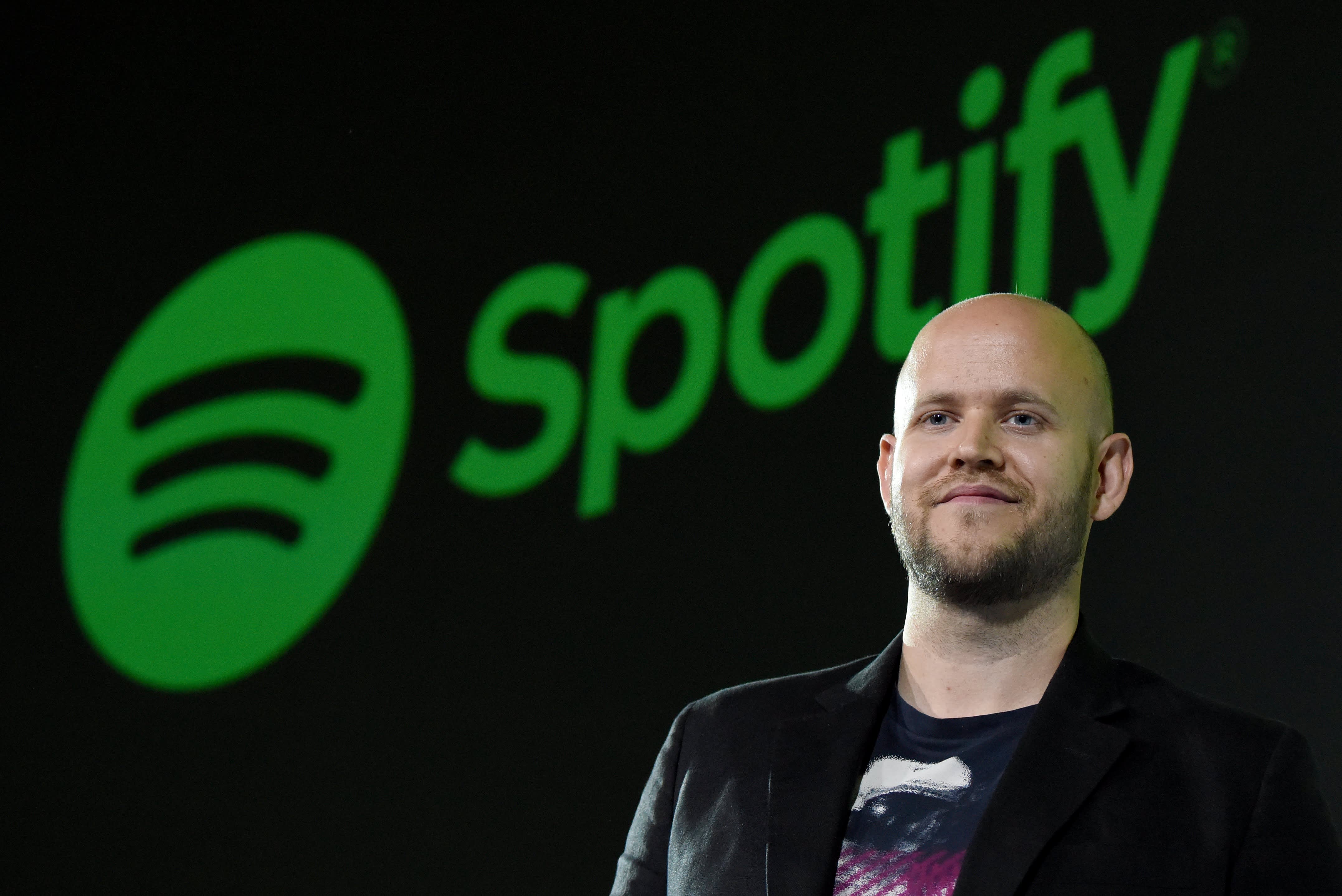 Spotify's stock experiences a 10% increase following the company's successful cost-cutting measures, resulting in its first quarterly profit in over a year.