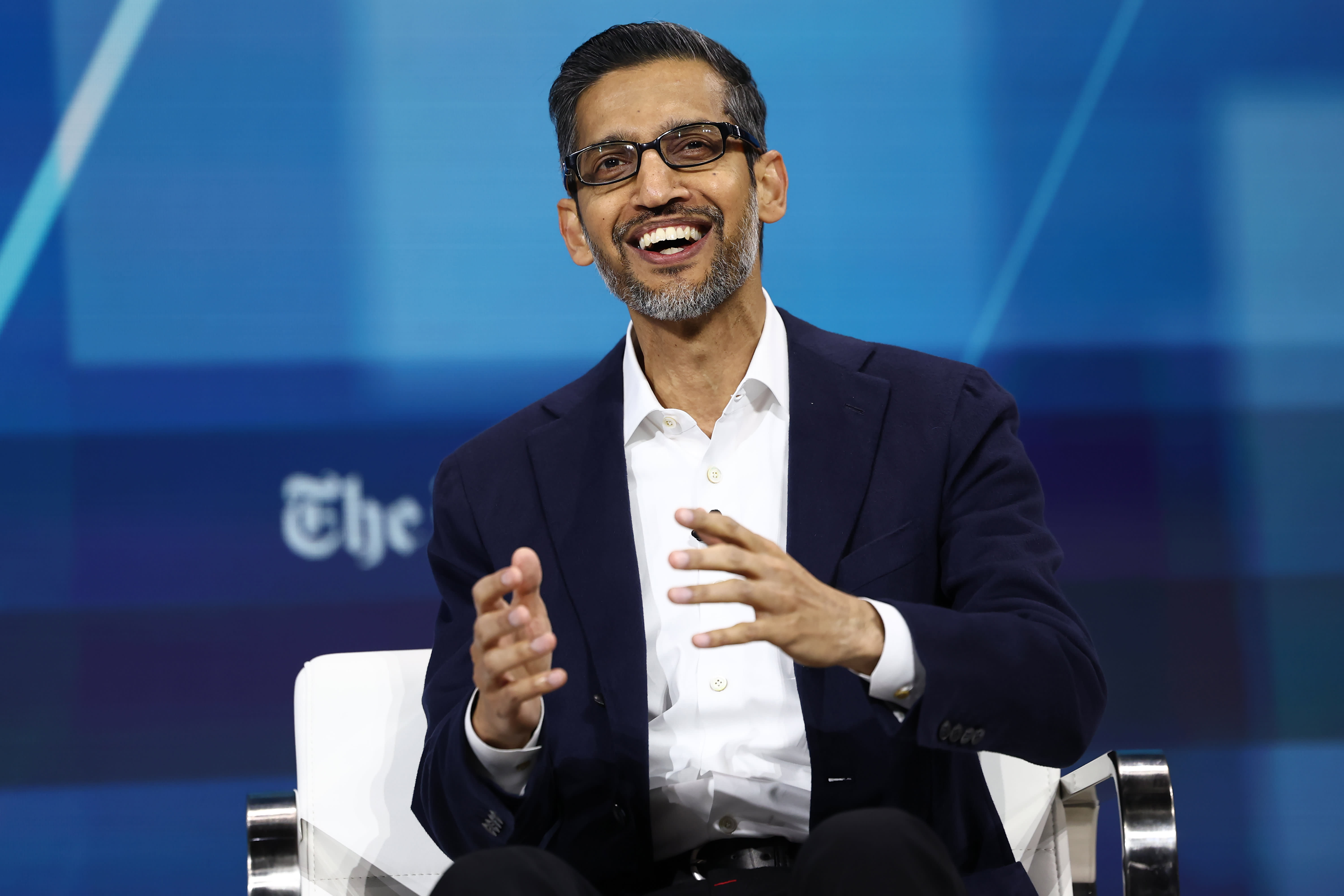 The pace of AI development is beginning to slow down, as Google CEO Sundar Pichai notes that the "low-hanging fruit" has been picked.