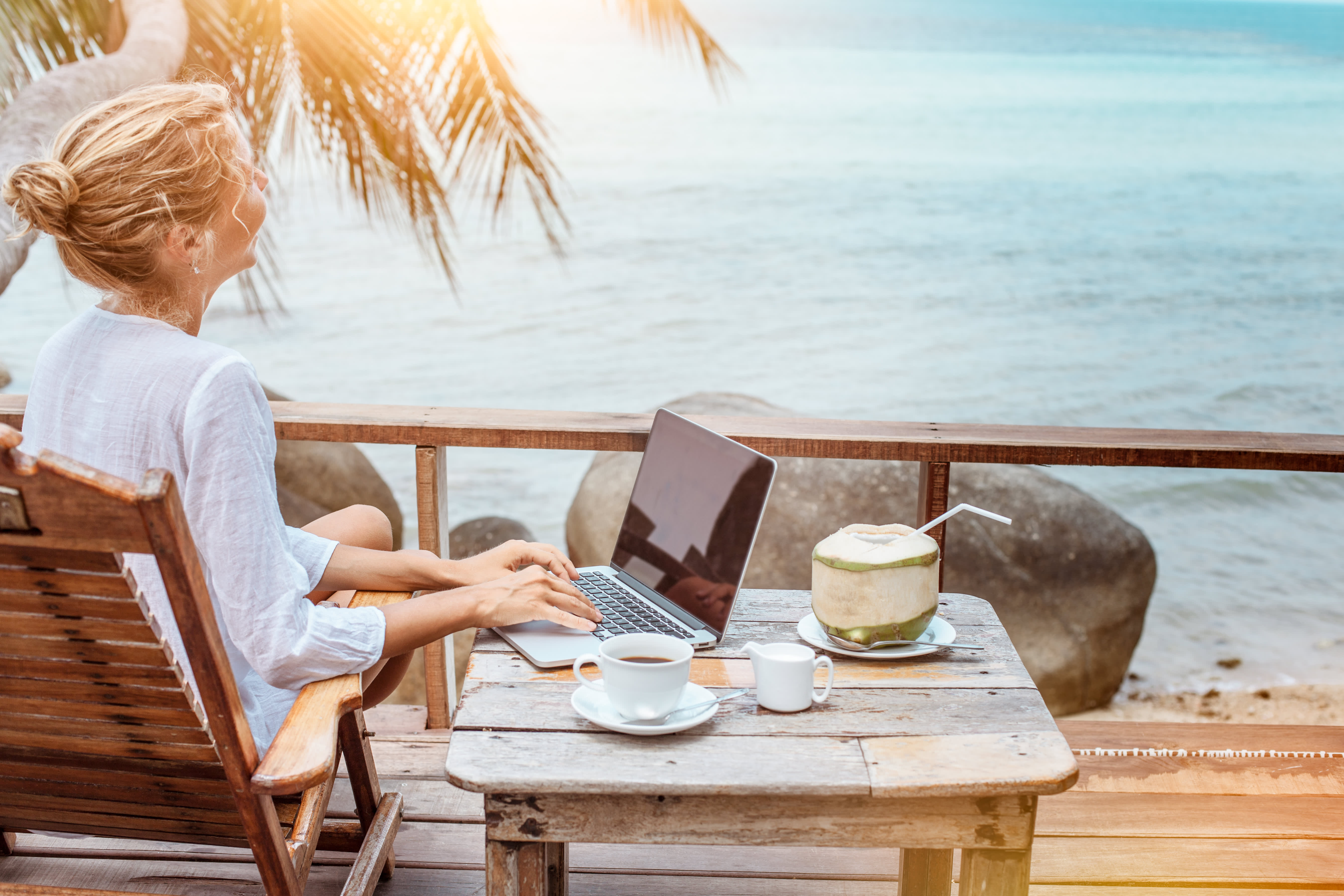 Discover the insights of 'Covid expats' who relocated overseas during the pandemic regarding work.