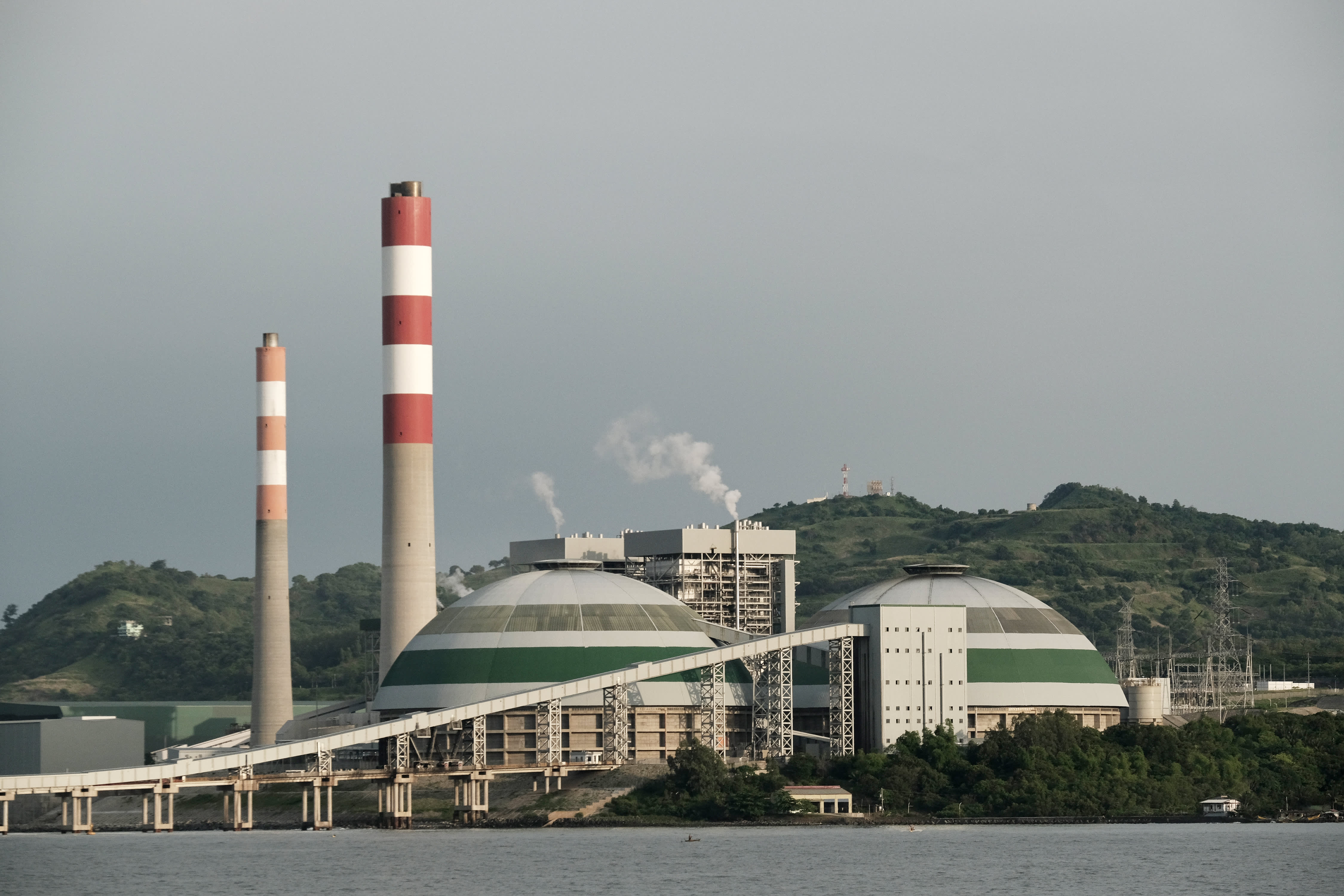 Coal-generated power remains the primary source of energy in the Philippines, surpassing China and Indonesia in dependence.