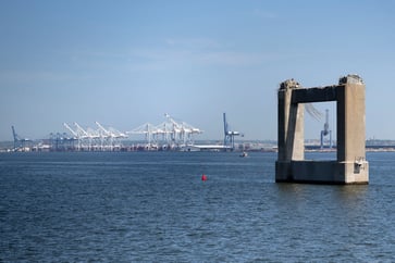 The decision to reopen the Baltimore port is imminent as the bridge cleanup continues.