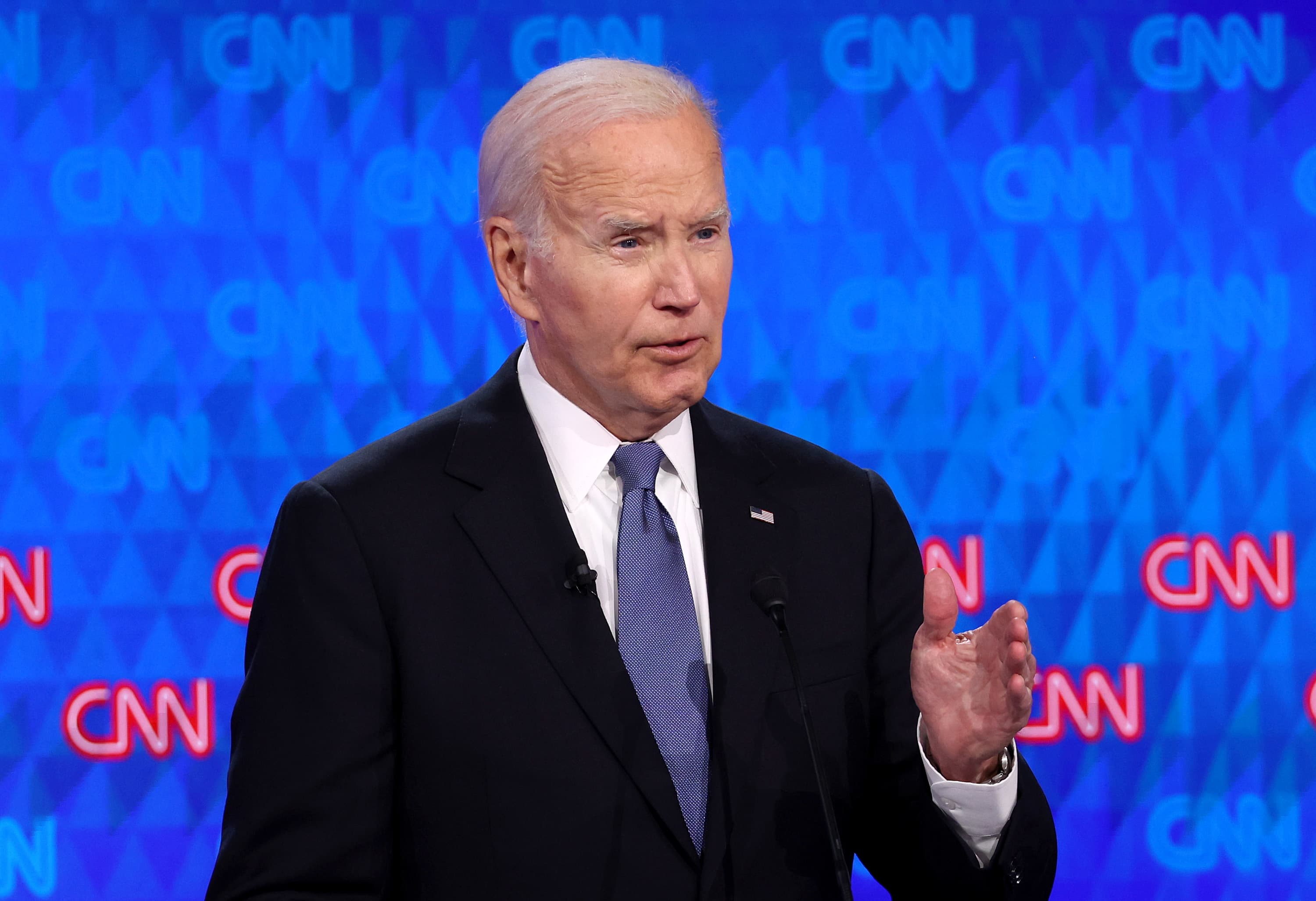 After Biden's debate performance, top Democratic fundraisers raise concerns.