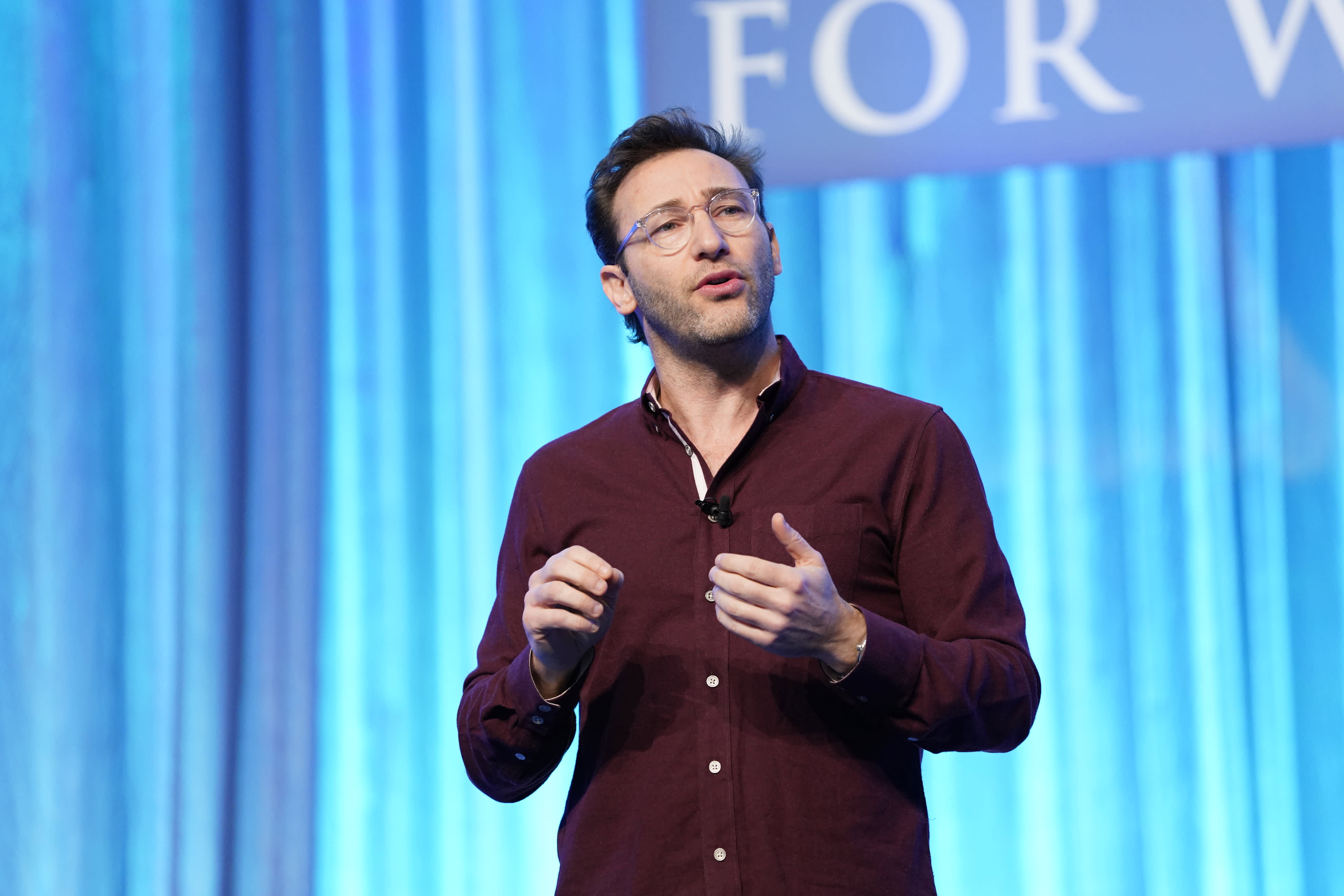 According to bestselling author Simon Sinek, venting at work is acceptable, but gossiping isn't. He emphasizes that gossiping can make you a part of the problem.