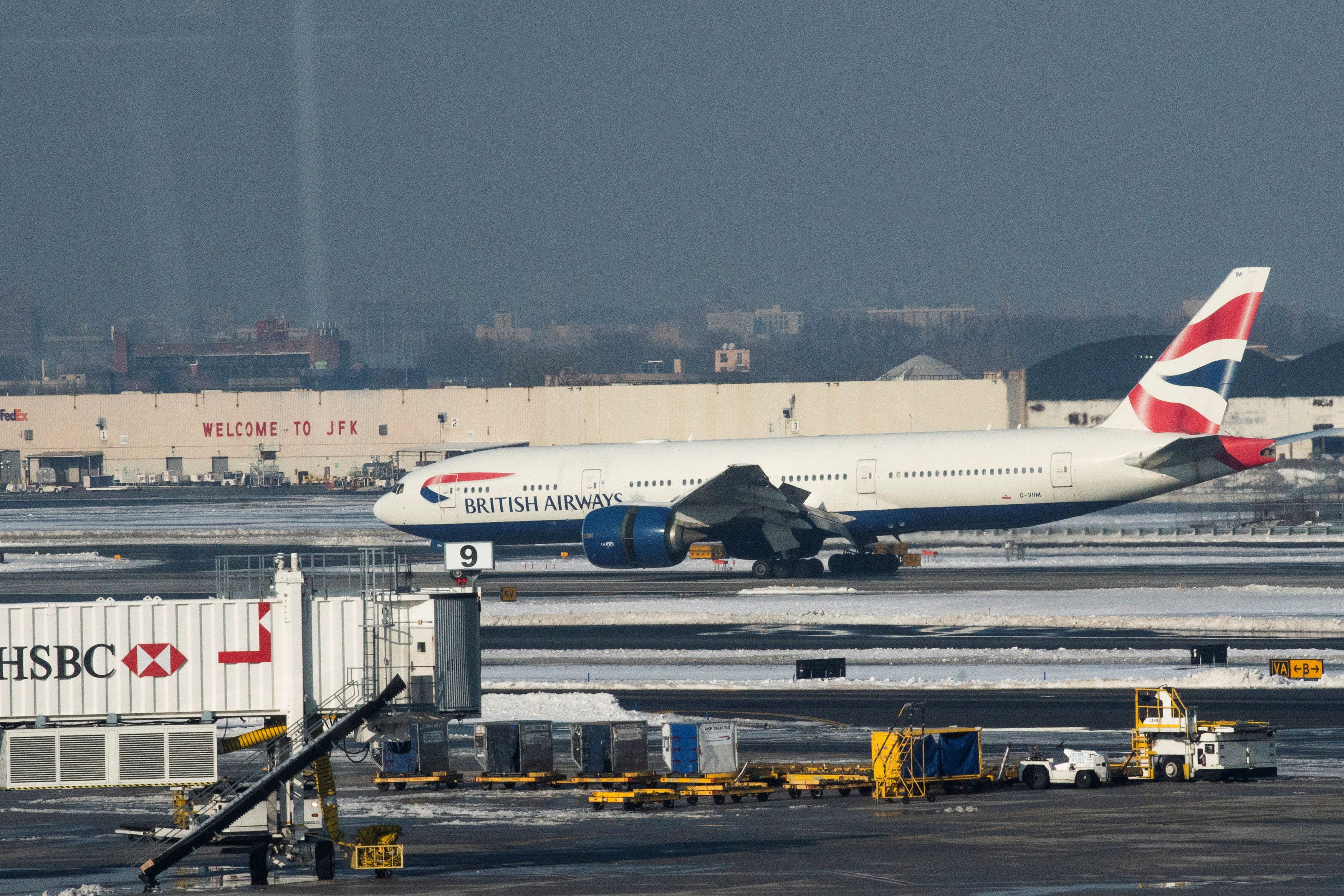 All short-haul flights from London's Heathrow, operated by British Airways, have been cancelled until midday.