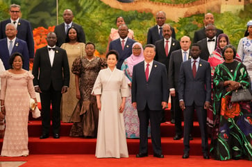 China's Xi commits to providing over $50 billion in financial assistance to Africa to strengthen cooperation.