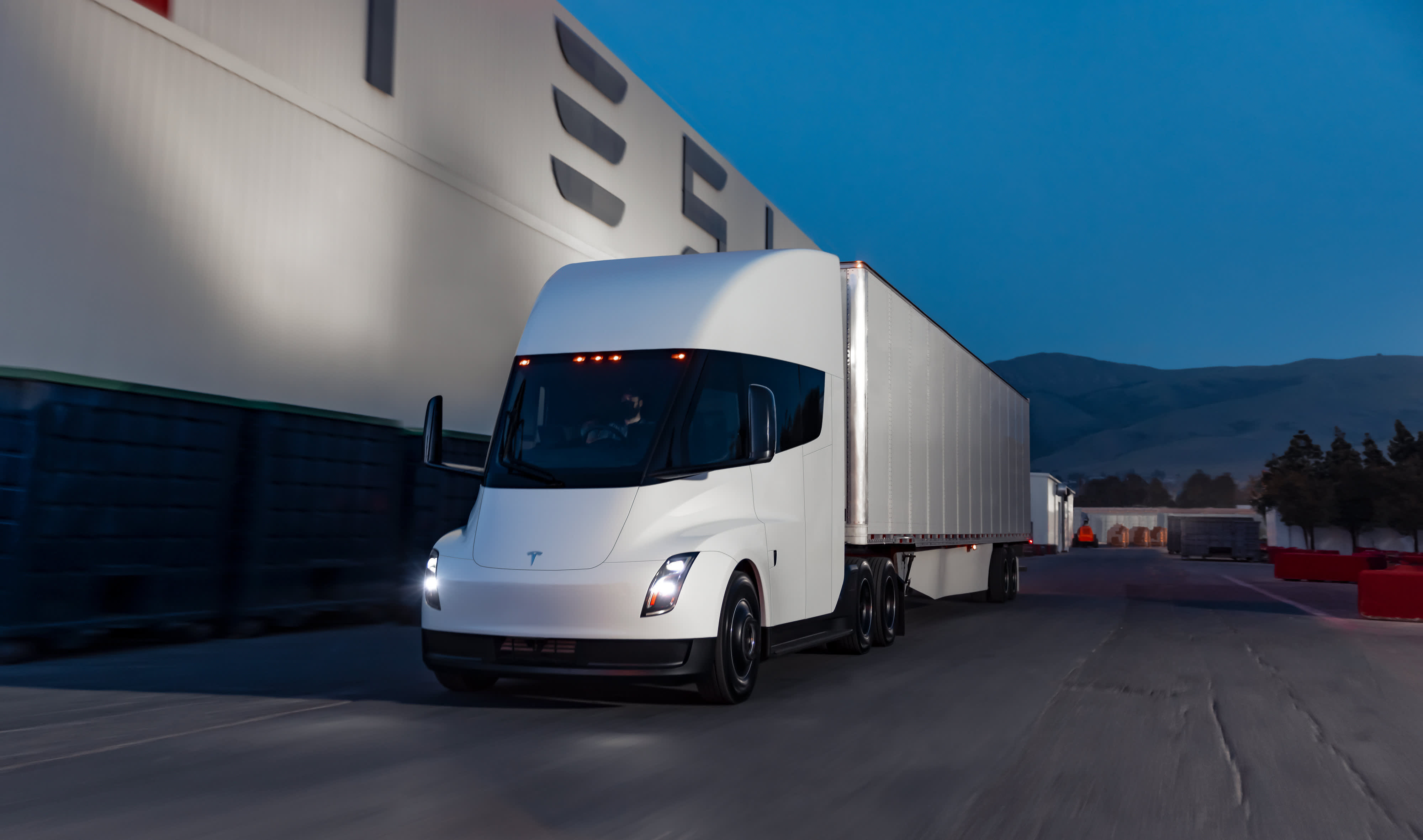 In California, a Tesla Semi fire required 50,000 gallons of water to be put out.