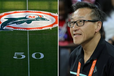 Ares Management and billionaire Joe Tsai are in advanced talks to purchase a minority stake in the Miami Dolphins football team.