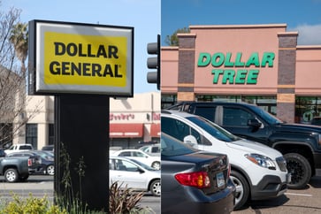 Despite the search for deals among shoppers, Dollar General and Dollar Tree are not experiencing the expected benefits.