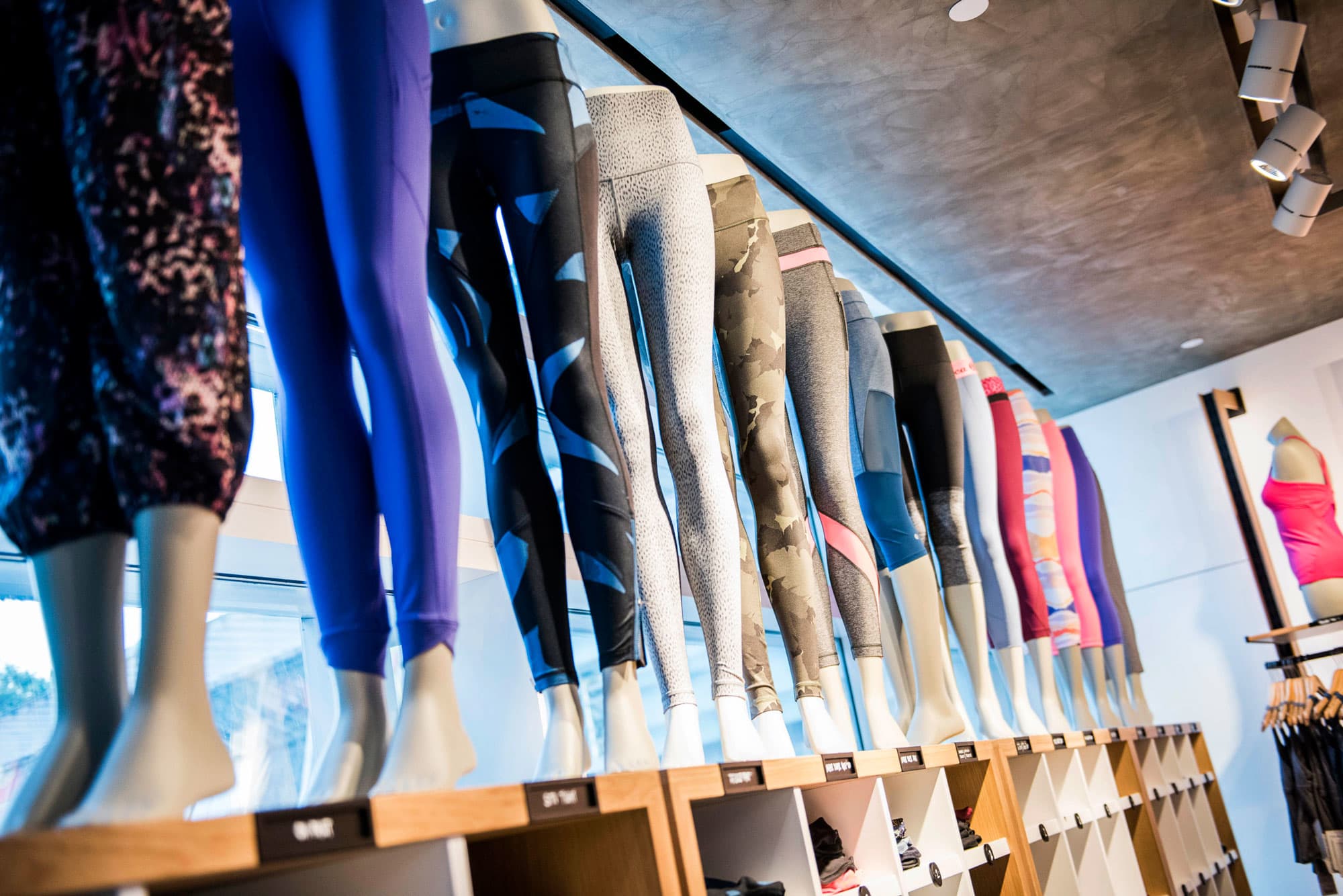 Despite concerns about the U.S. economy, teenagers continue to spend on brands like Nike and Lululemon.