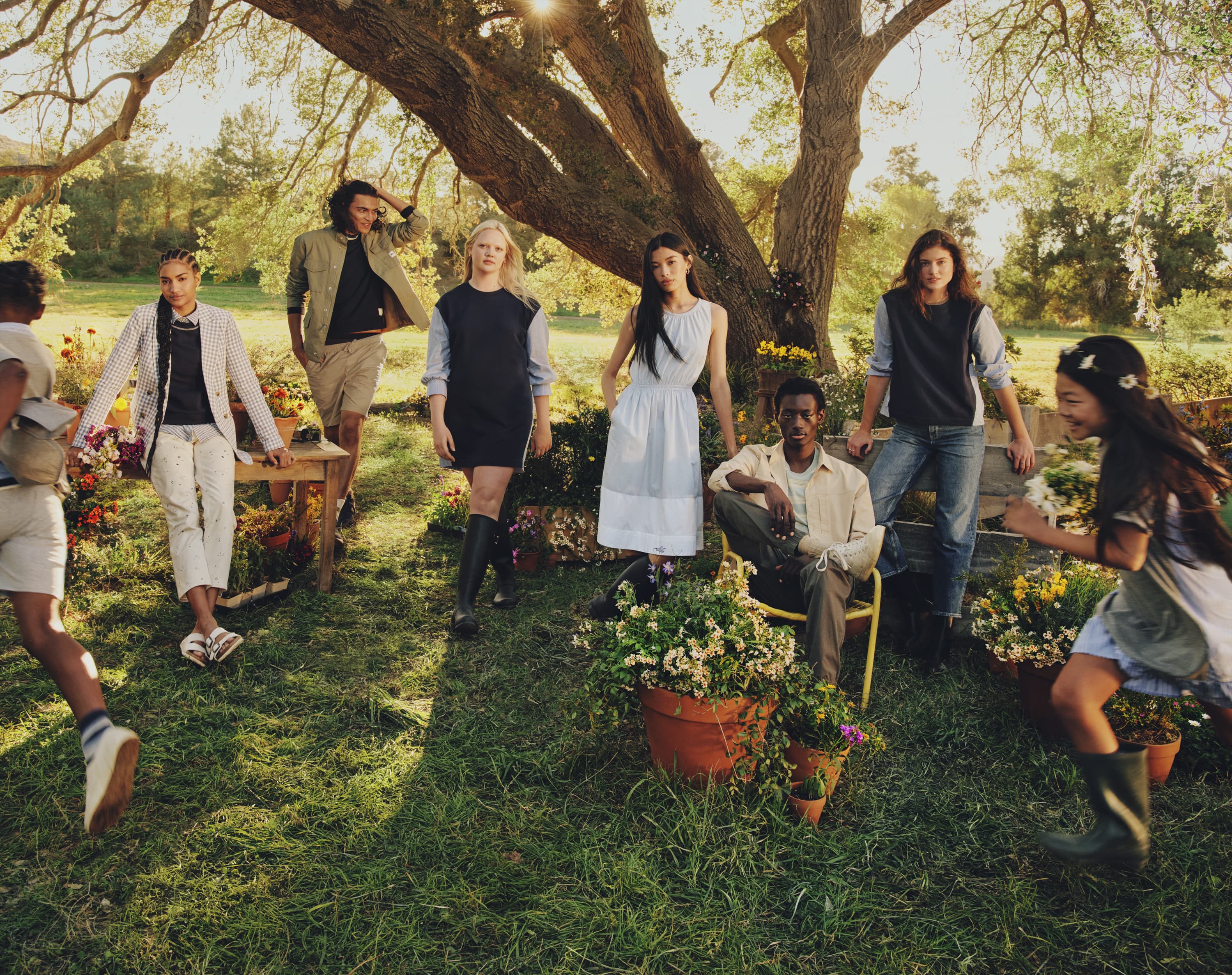 Brandon Maxwell's debut spring collection is being pursued by Walmart for fashion prominence.