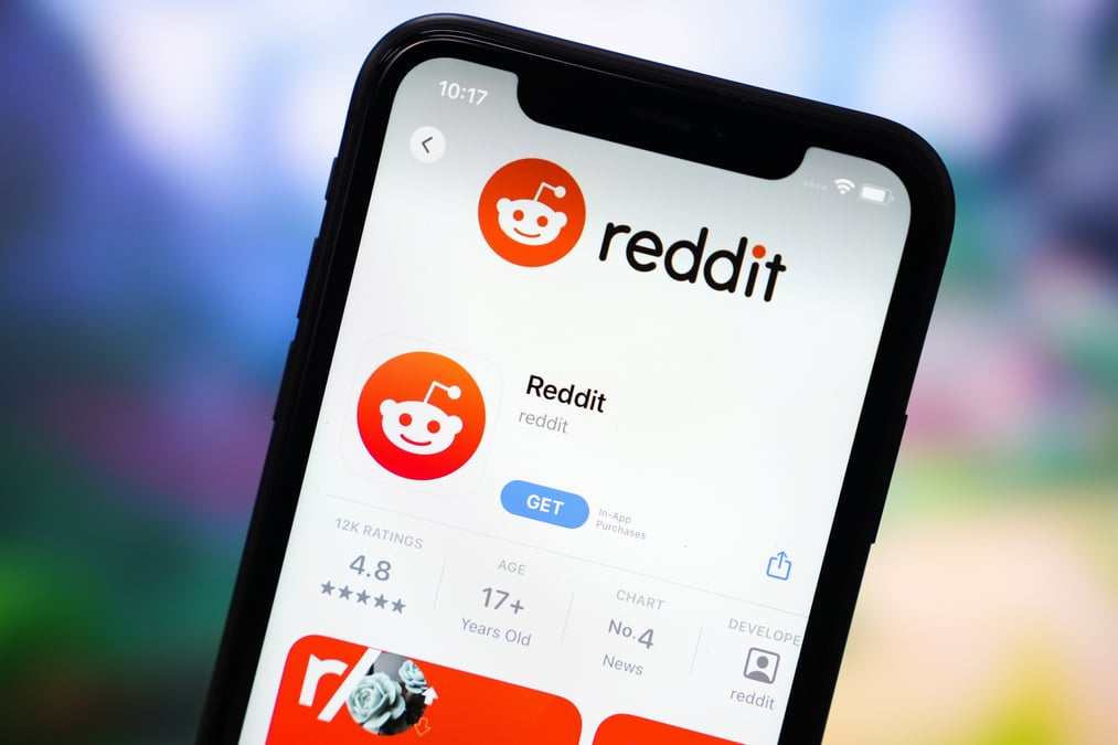 Herb Greenberg claims that Reddit's IPO is an "AI play."