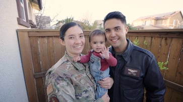 In their 20s, married Air Force officers amassed nearly $500,000 in savings, and are currently on track to retire in their 40s.