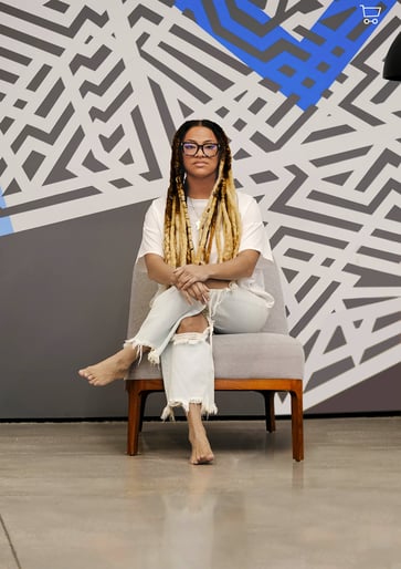 Meet Ya La'ford, an abstract artist who has worked for Nike, the NBA, and Maya Angelou.