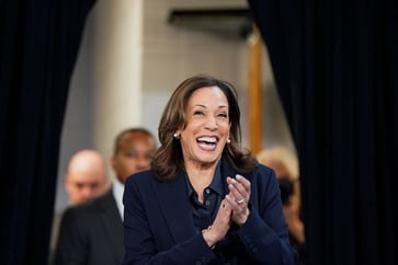 In the final sprint of the election, Harris floods the zone with Howard Stern, Stephen Colbert, and podcast interviews.