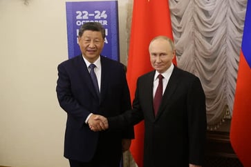 Despite the turbulent geopolitical landscape, China and Russia's deep ties will remain unchanged, Xi Jinping assured Vladimir Putin.