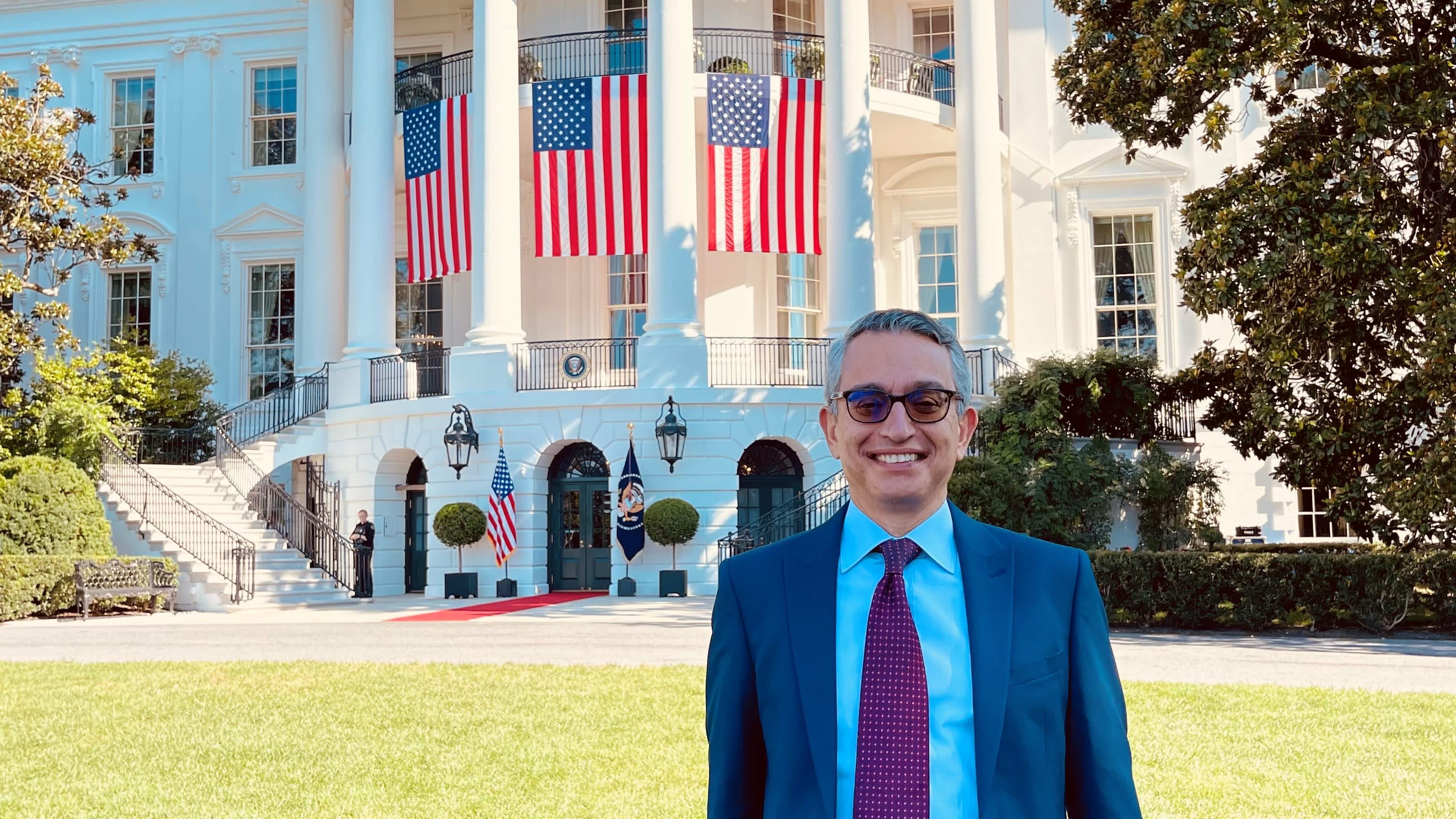 The manager of a $40 billion fund views city growth and climate change as twin threats.