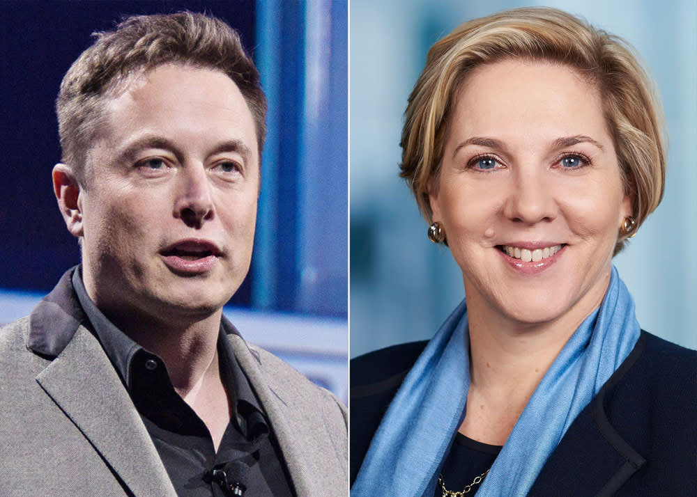 Elizabeth Warren raises concerns about Musk's corporate ties to Tesla's board.