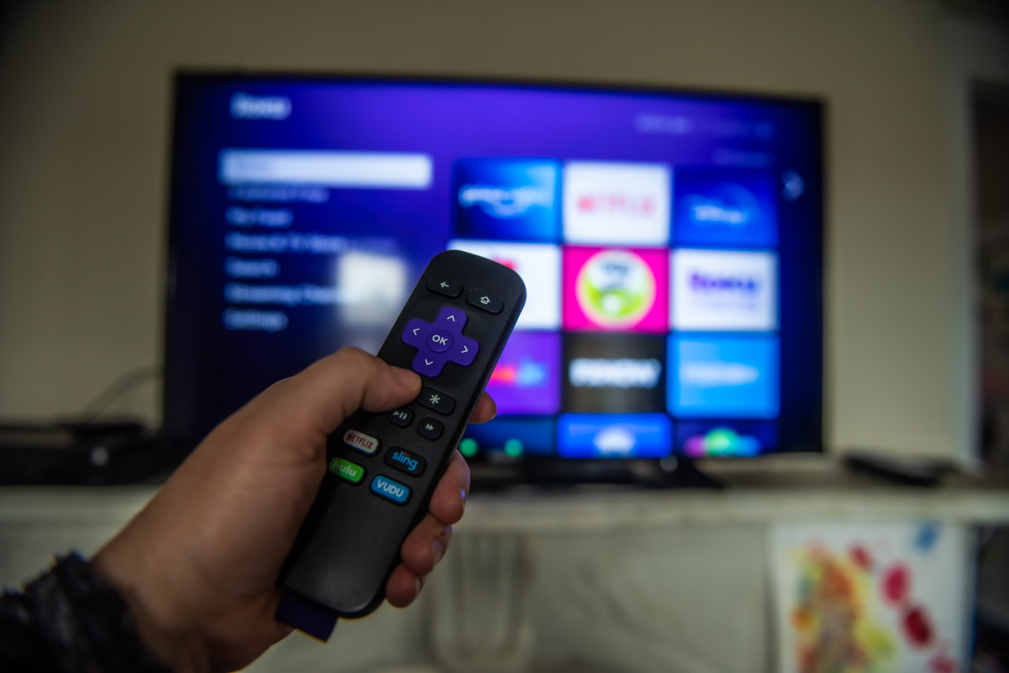 The media sector experiences a surge in stock prices due to Roku's strong performance.