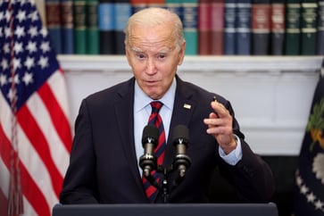 Biden's student loan relief plan is blocked by federal appeals court.