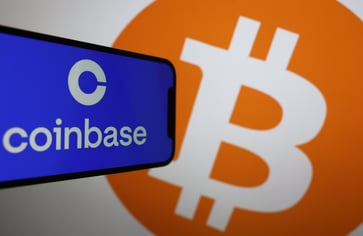 As crypto stocks plummet, Coinbase experiences its worst week of the year.