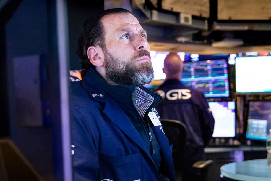 Despite a 170-point drop, the Nasdaq experiences a late rally for a slight gain as investors keep a close eye on the Ukraine invasion.