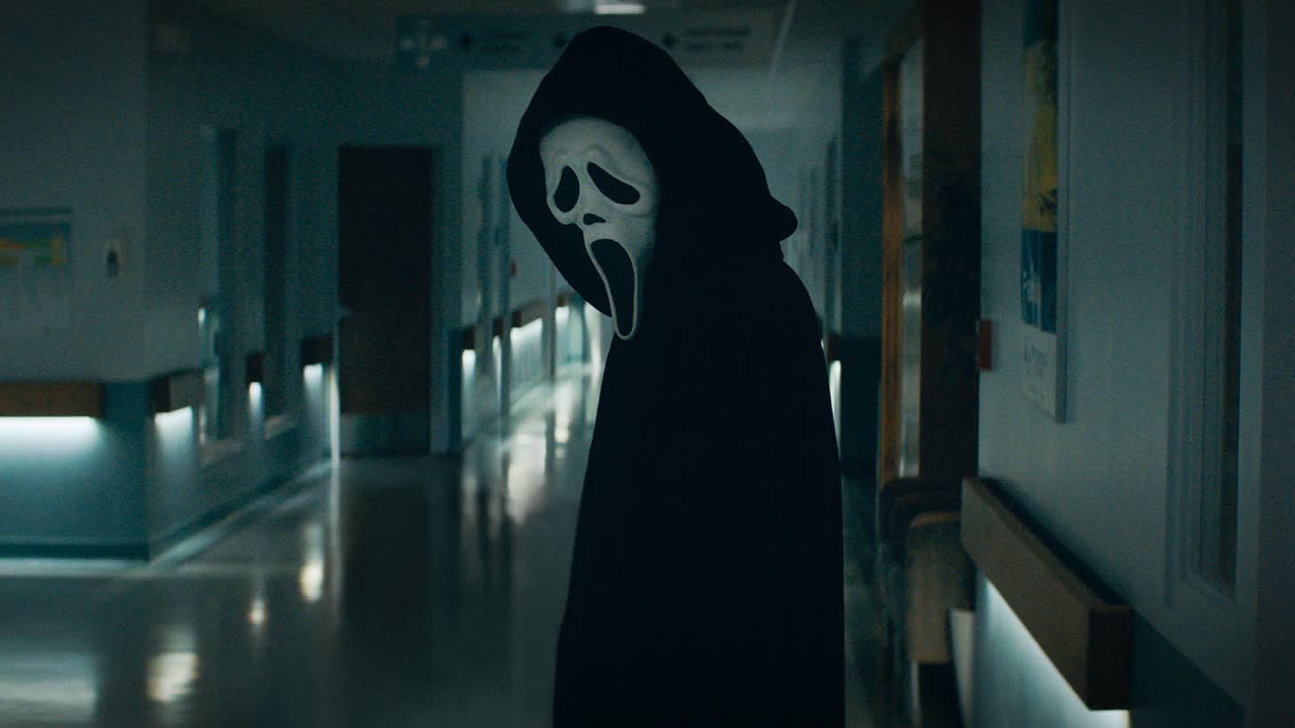 The film "Scream" is expected to attract young horror enthusiasts and kick off the 2022 box office.