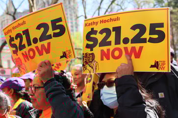 While many small business owners in America support a minimum wage increase, they simultaneously express concerns over worker affordability.