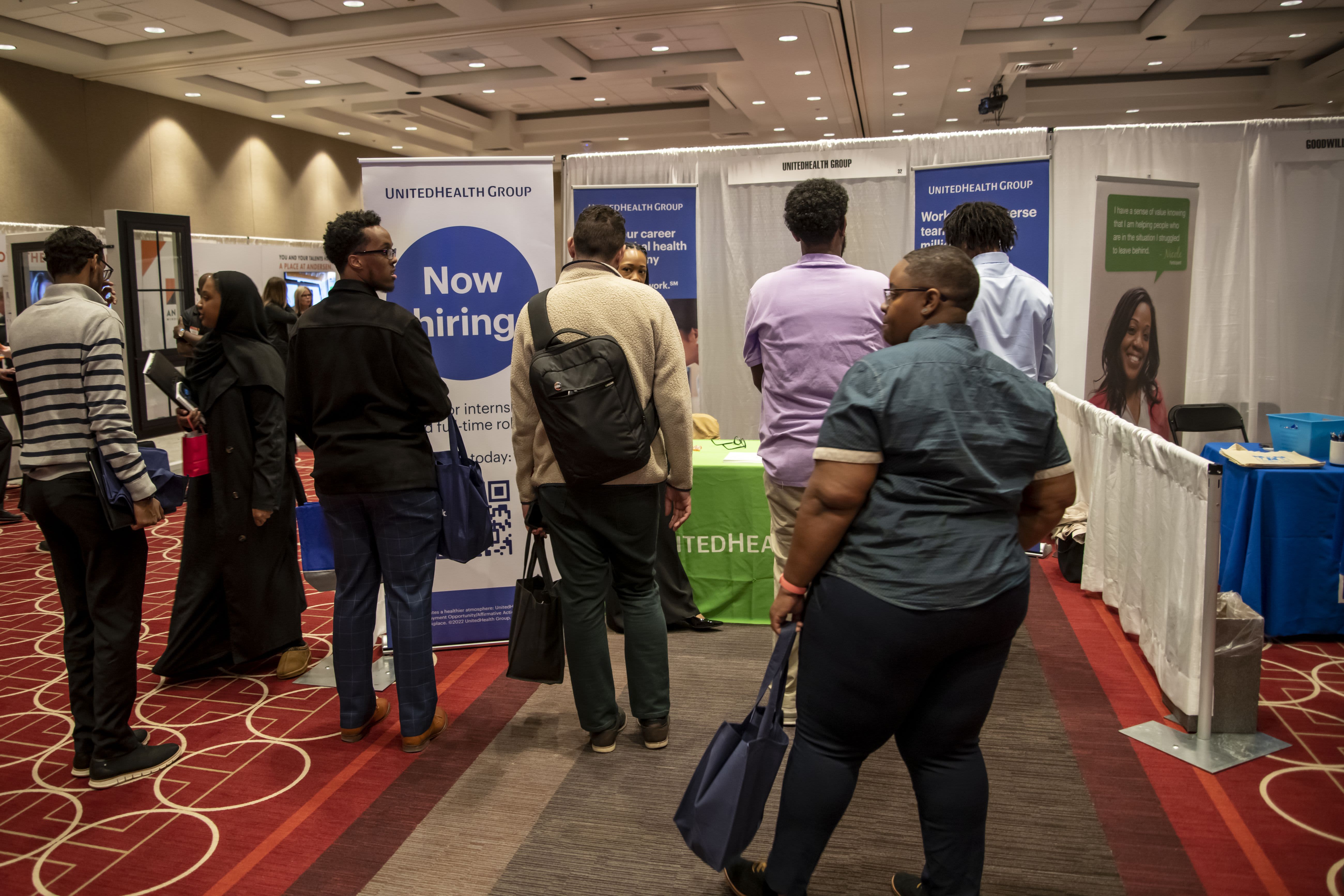 The persistent disparity in the labor market was highlighted by the rise in Black men's unemployment rate in January.