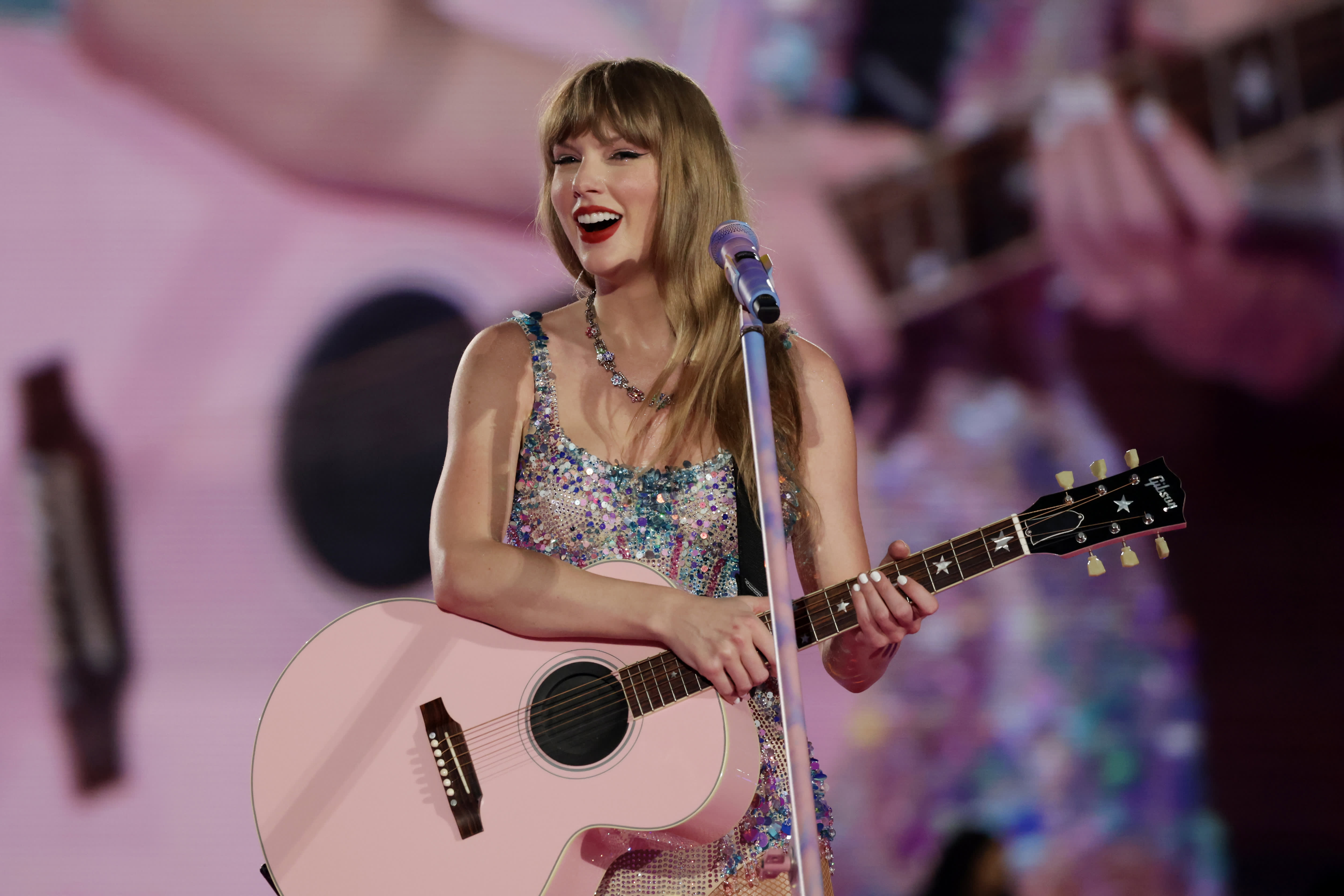 The Eras Tour by Taylor Swift could potentially contribute $1.2 billion to the UK economy.